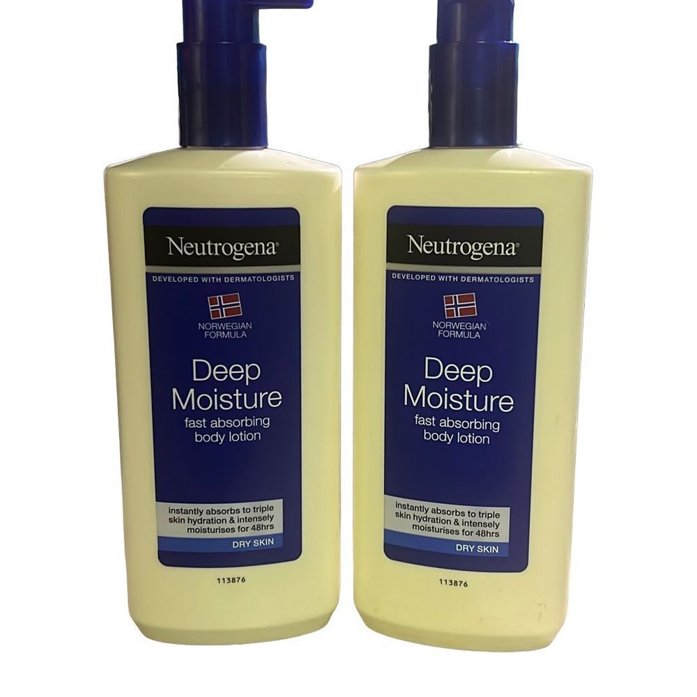 Neutrogena Deep Moisture Body Lotion